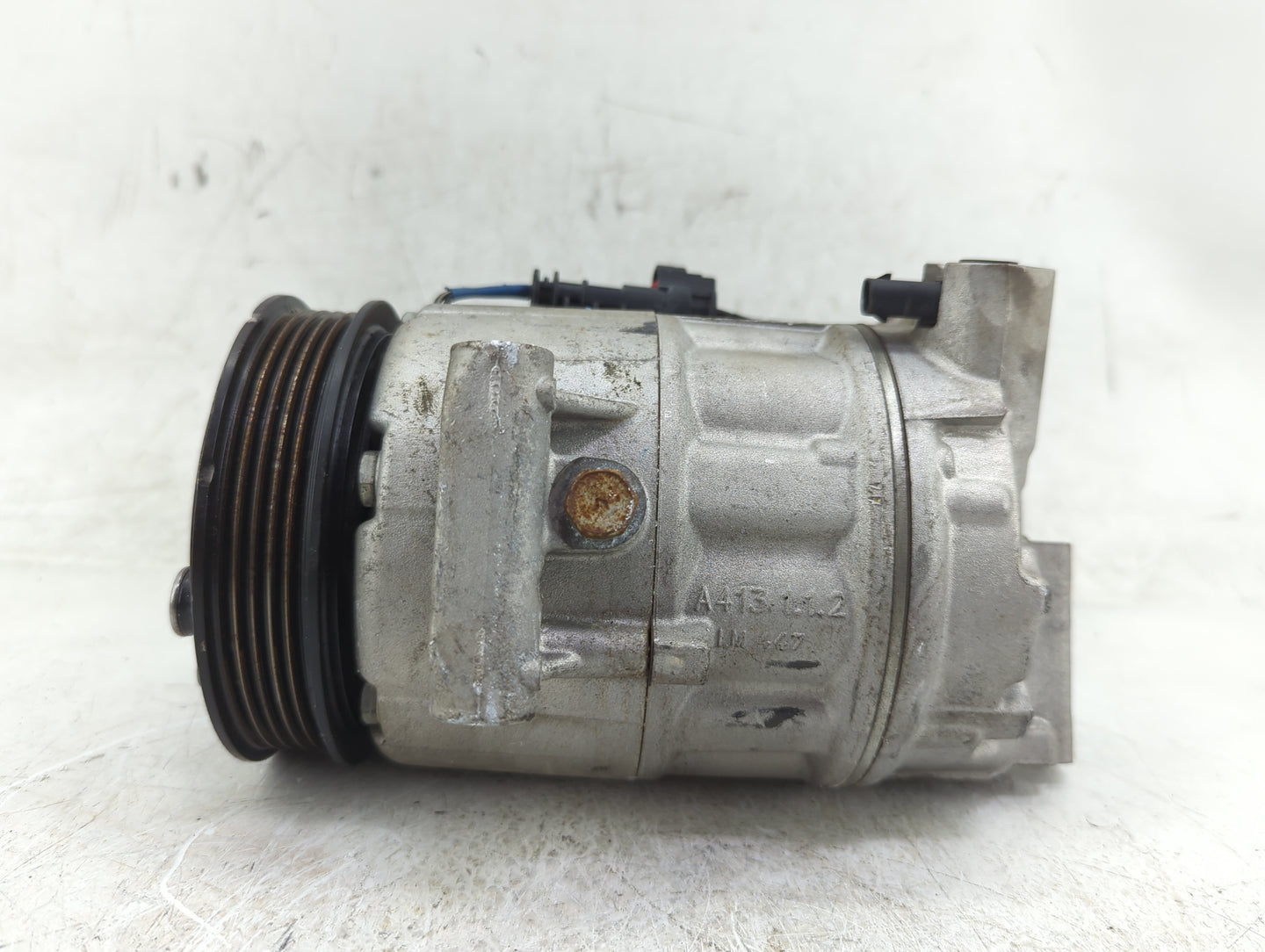 2017-2022 Chevrolet Colorado Air Conditioning A/c Ac Compressor Oem - Oemusedautoparts1.com
