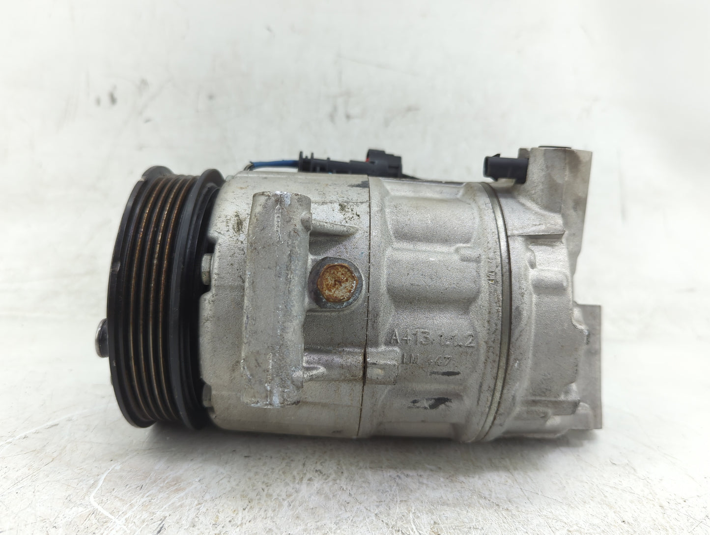 2017-2022 Chevrolet Colorado Air Conditioning A/c Ac Compressor Oem - Oemusedautoparts1.com
