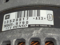 2015-2022 Chevrolet Colorado Alternator Replacement Generator Charging Assembly Engine OEM P/N:13520817 Fits OEM Used Auto P
