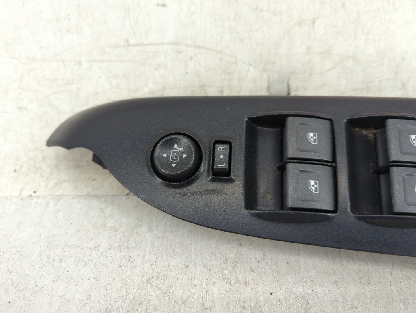 2015-2022 Chevrolet Colorado Master Power Window Switch Replacement Driver Side Left P/N:22964468 Fits OEM Used Auto Parts -