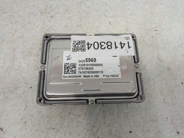 2017-2022 Chevrolet Colorado PCM Engine Control Computer ECU ECM PCU OEM P/N:24295968 Fits Fits 2016 2017 2018 2019 2020 202