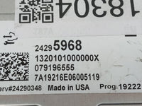 2017-2022 Chevrolet Colorado PCM Engine Control Computer ECU ECM PCU OEM P/N:24295968 Fits Fits 2016 2017 2018 2019 2020 202