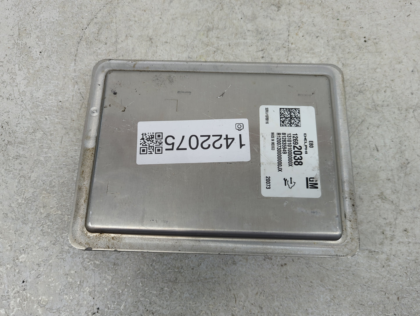 2017-2022 Chevrolet Colorado PCM Engine Control Computer ECU ECM PCU OEM P/N:12692038 12700116 Fits OEM Used Auto Parts - Oe