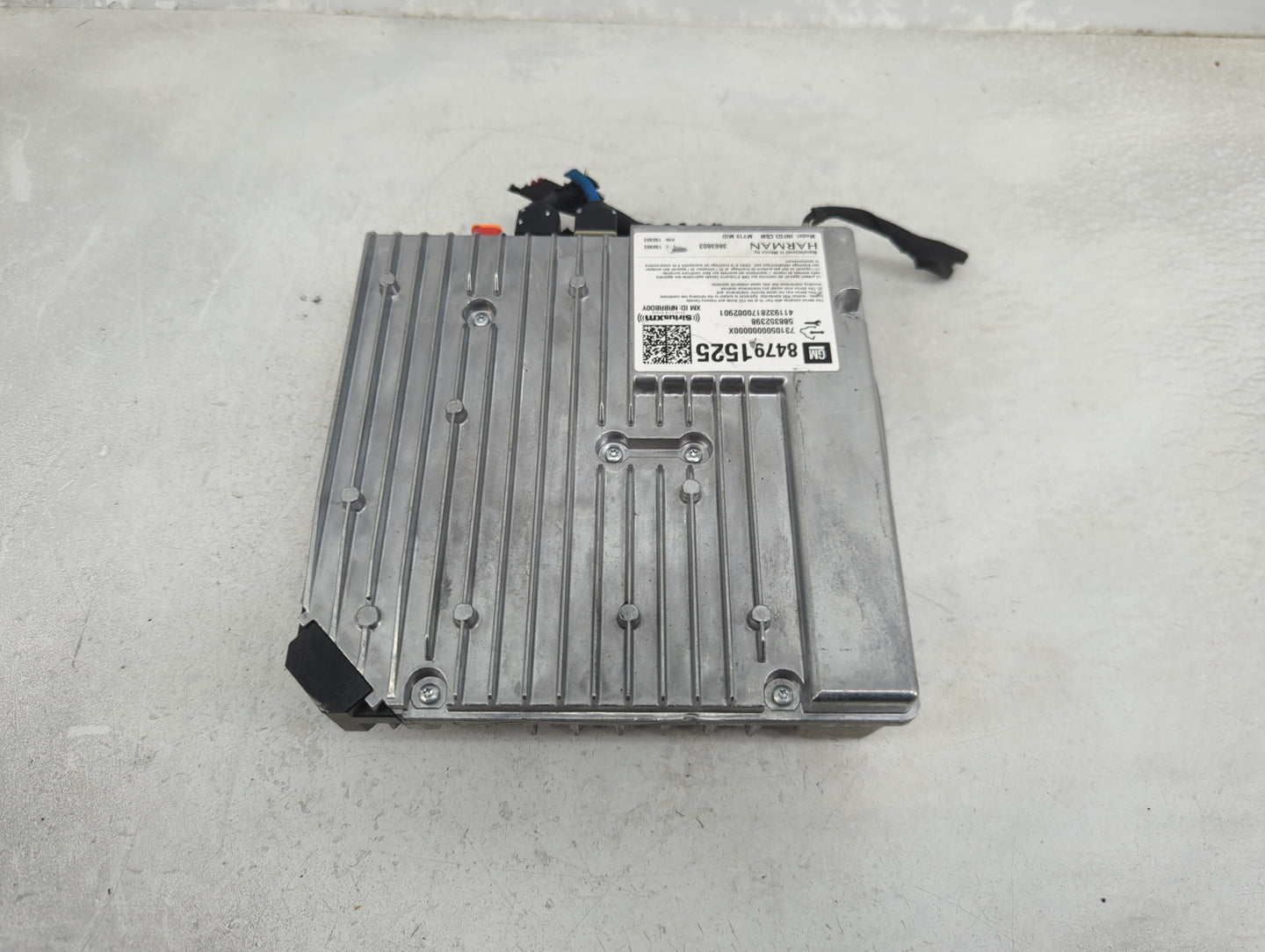 2020-2022 Chevrolet Colorado Radio AM FM Cd Player Receiver Replacement P/N:84791525 3863603 Fits Fits 2019 2020 2021 2022 O