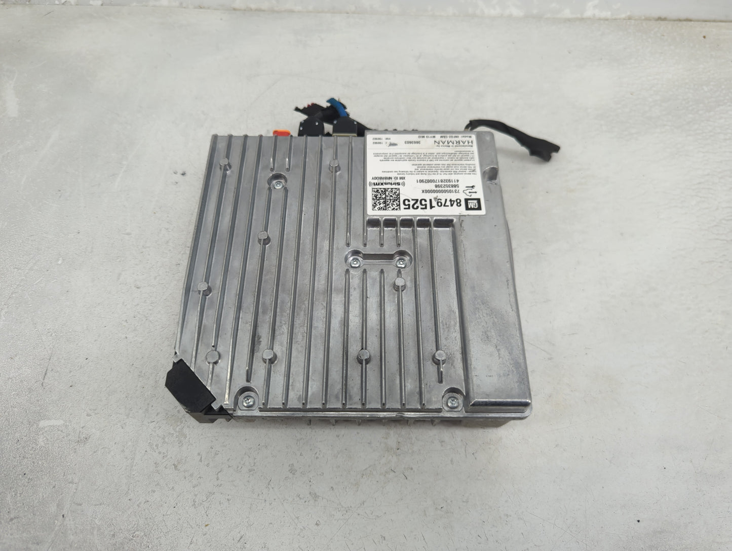 2020-2022 Chevrolet Colorado Radio AM FM Cd Player Receiver Replacement P/N:84791525 3863603 Fits Fits 2019 2020 2021 2022 O