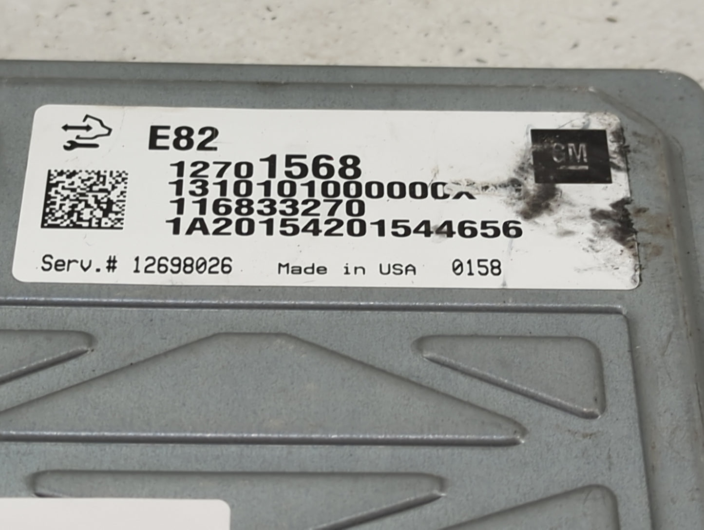 2017-2022 Chevrolet Colorado PCM Engine Control Computer ECU ECM PCU OEM P/N:12701568 12698026 Fits OEM Used Auto Parts - Oe