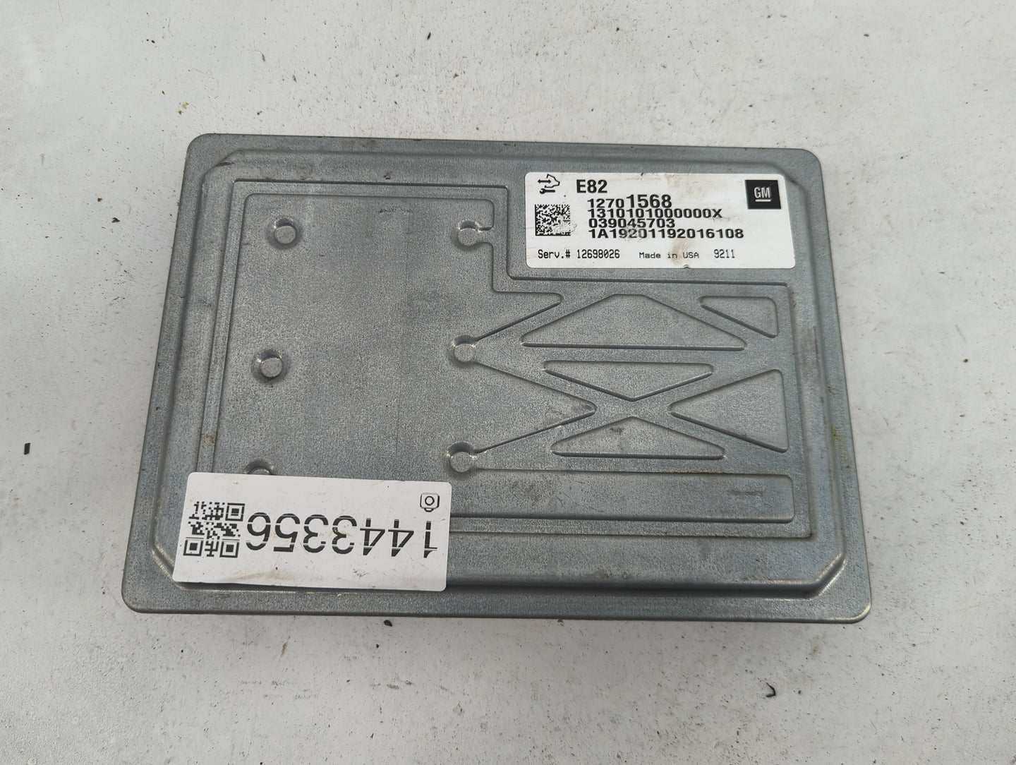 2017-2022 Chevrolet Colorado PCM Engine Control Computer ECU ECM PCU OEM P/N:12701568 12698026 Fits OEM Used Auto Parts - Oe