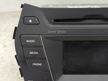 2020 Chevrolet Colorado Radio AM FM Cd Player Receiver Replacement P/N:96180-4Z1014X Fits Fits 2021 2022 OEM Used Auto Parts