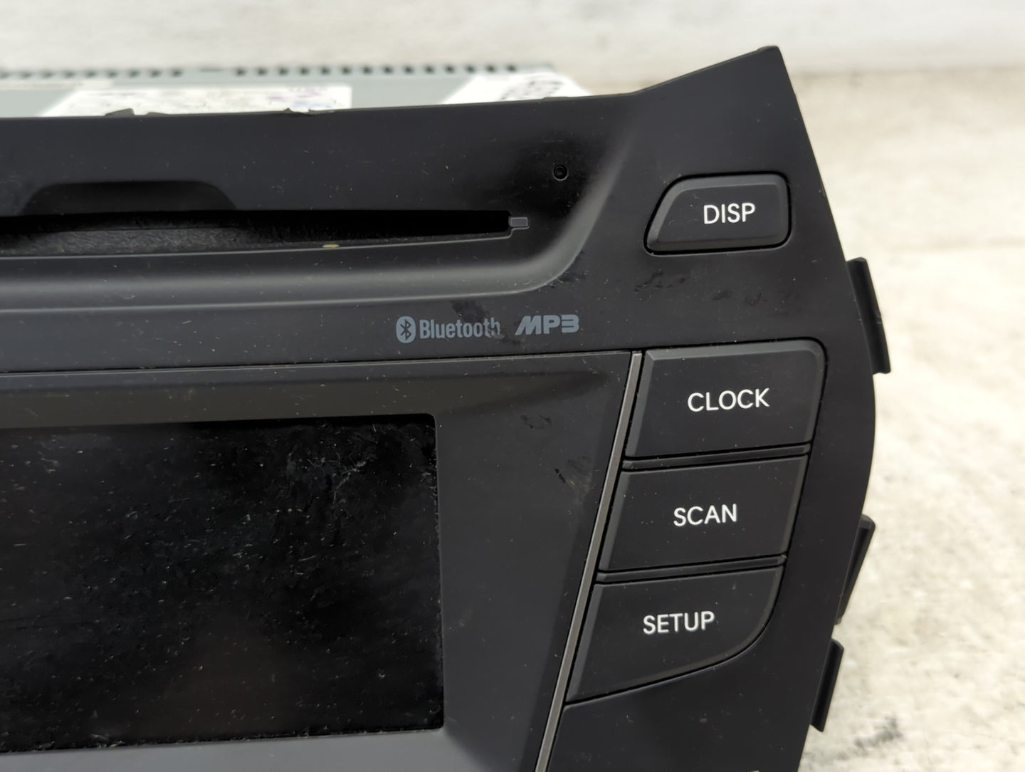 2020 Chevrolet Colorado Radio AM FM Cd Player Receiver Replacement P/N:96180-4Z1014X Fits Fits 2021 2022 OEM Used Auto Parts