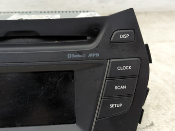 2020 Chevrolet Colorado Radio AM FM Cd Player Receiver Replacement P/N:96180-4Z1014X Fits Fits 2021 2022 OEM Used Auto Parts