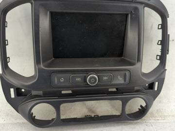 2020 Chevrolet Colorado Information Display Screen - Oemusedautoparts1.com