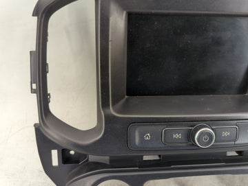 2020 Chevrolet Colorado Information Display Screen