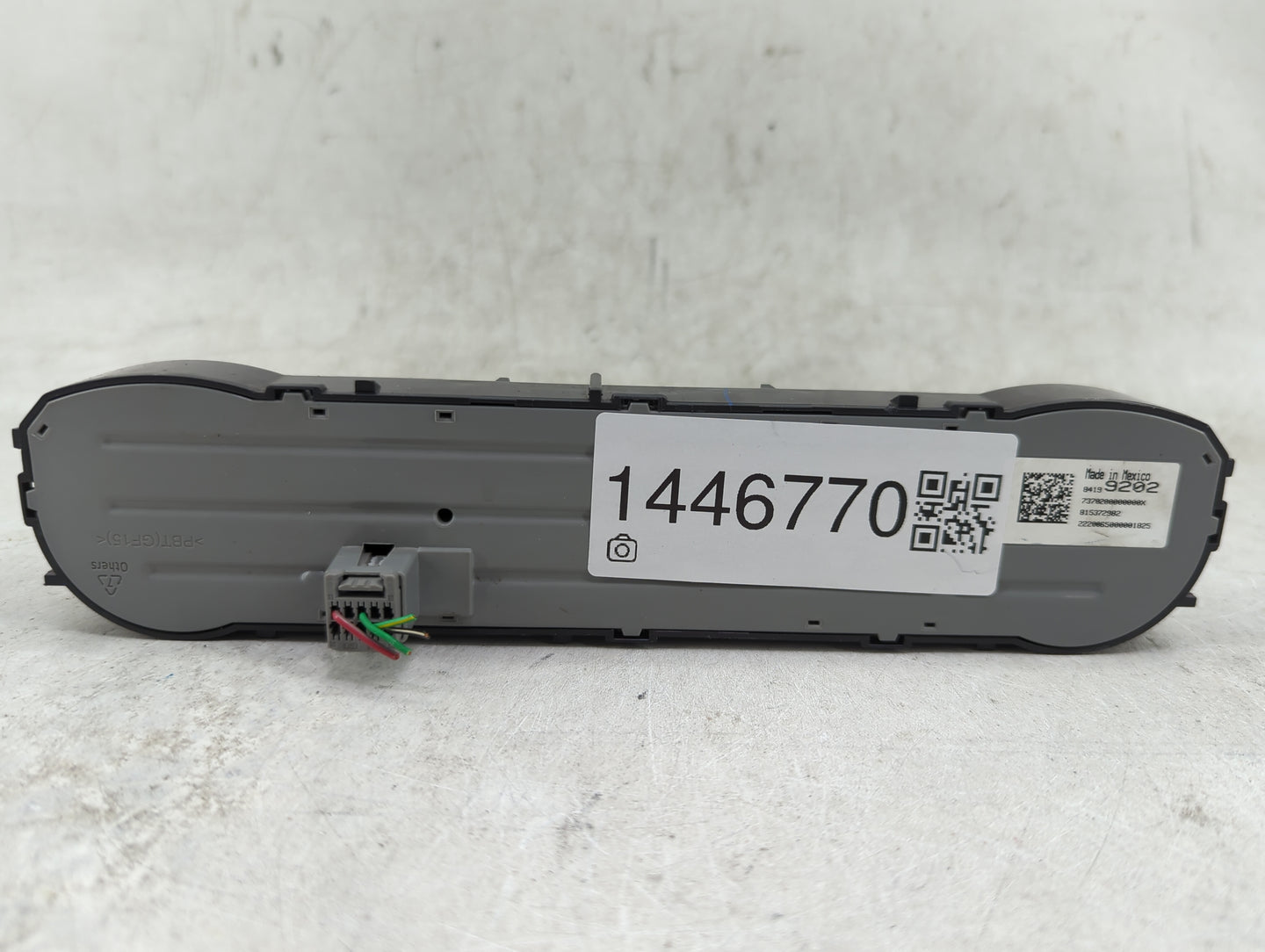 2015-2022 Chevrolet Colorado Climate Control Module Temperature AC/Heater Replacement P/N:815372982 Fits OEM Used Auto Parts