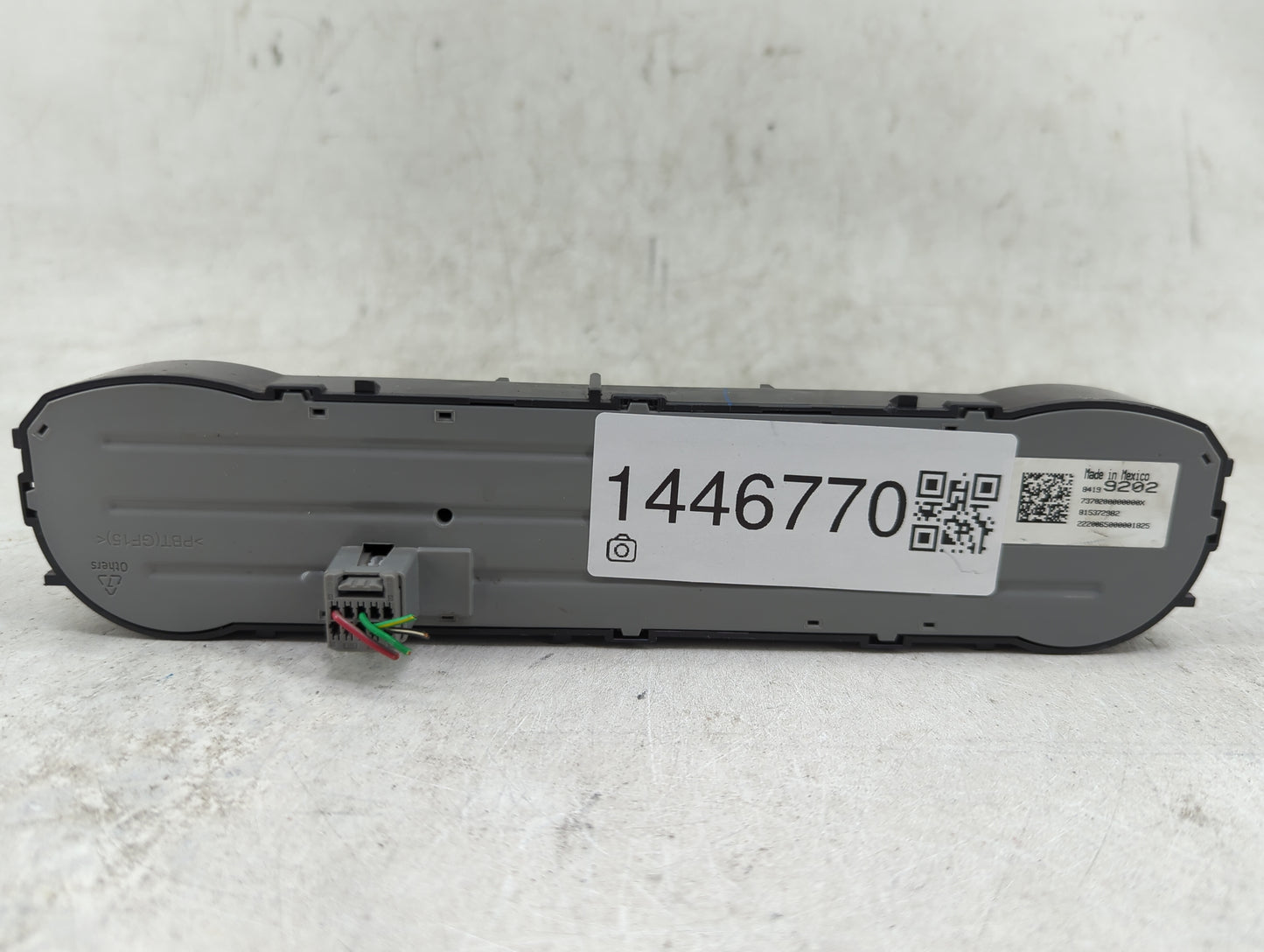 2015-2022 Chevrolet Colorado Climate Control Module Temperature AC/Heater Replacement P/N:815372982 Fits OEM Used Auto Parts