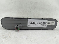 2015-2022 Chevrolet Colorado Climate Control Module Temperature AC/Heater Replacement P/N:815372982 Fits OEM Used Auto Parts