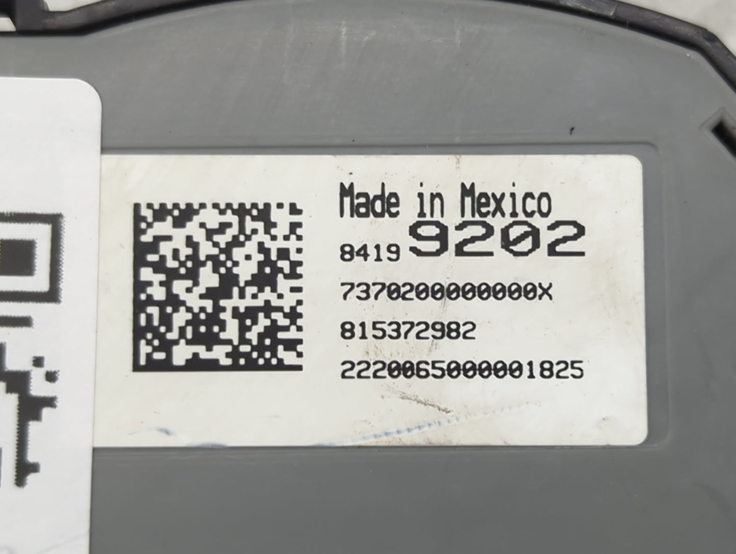 2015-2022 Chevrolet Colorado Climate Control Module Temperature AC/Heater Replacement P/N:815372982 Fits OEM Used Auto Parts