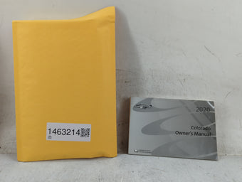 compare product 2020 Chevrolet Colorado Owners Manual Book Guide P/N:84354075 OEM Used Auto Parts