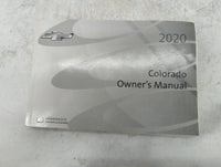 2020 Chevrolet Colorado Owners Manual Book Guide P/N:84354075 OEM Used Auto Parts - Oemusedautoparts1.com