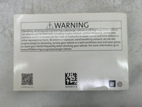 2020 Chevrolet Colorado Owners Manual Book Guide P/N:84354075 OEM Used Auto Parts - Oemusedautoparts1.com