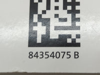 2020 Chevrolet Colorado Owners Manual Book Guide P/N:84354075 OEM Used Auto Parts - Oemusedautoparts1.com