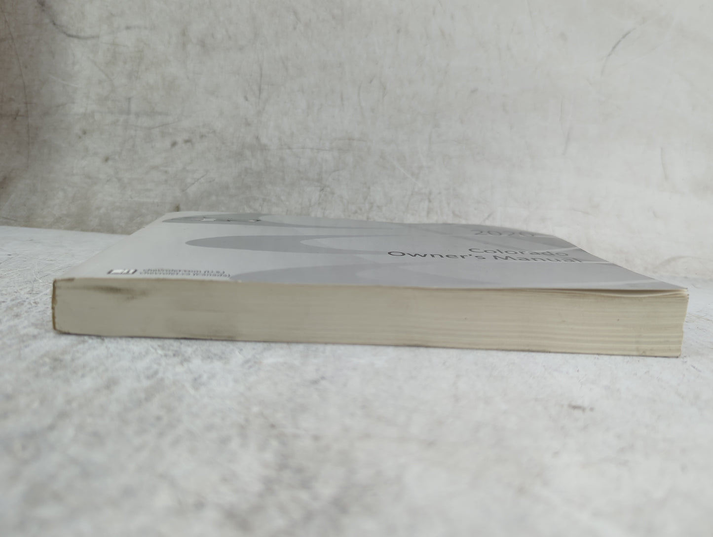 2020 Chevrolet Colorado Owners Manual Book Guide P/N:84354075 OEM Used Auto Parts - Oemusedautoparts1.com