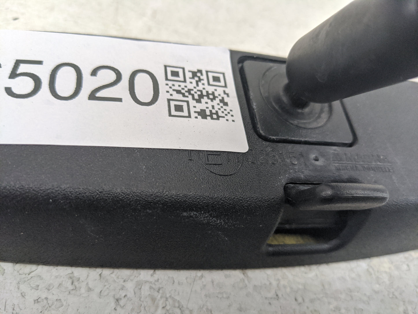 2020 Chevrolet Colorado Interior Rear View Mirror Replacement OEM Fits OEM Used Auto Parts - Oemusedautoparts1.com