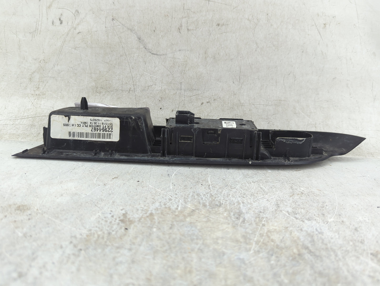 2015-2022 Chevrolet Colorado Master Power Window Switch Replacement Driver Side Left P/N:23427098 SANAD1290D Fits OEM Used A