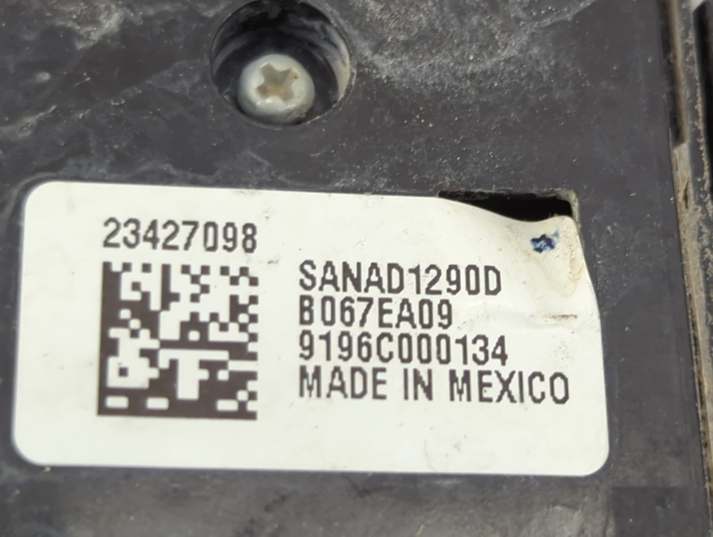 2015-2022 Chevrolet Colorado Master Power Window Switch Replacement Driver Side Left P/N:23427098 SANAD1290D Fits OEM Used A