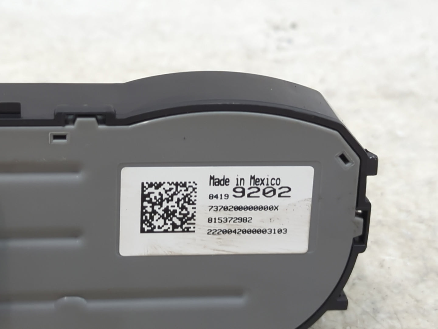 2015-2022 Chevrolet Colorado Climate Control Module Temperature AC/Heater Replacement P/N:815372982 Fits OEM Used Auto Parts