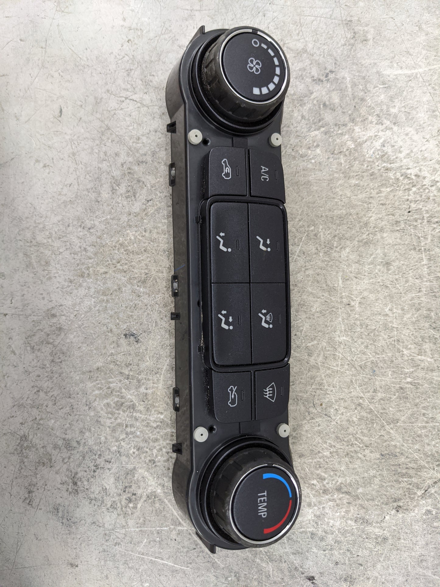2015-2022 Chevrolet Colorado Climate Control Module Temperature AC/Heater Replacement P/N:84199202 737020000000000x Fits OEM