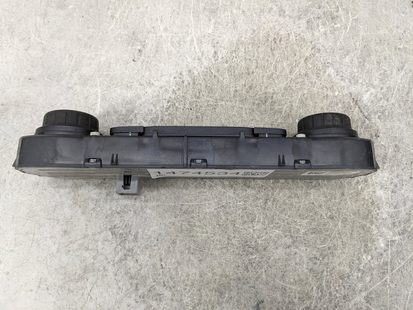 2015-2022 Chevrolet Colorado Climate Control Module Temperature AC/Heater Replacement P/N:84199202 737020000000000x Fits OEM