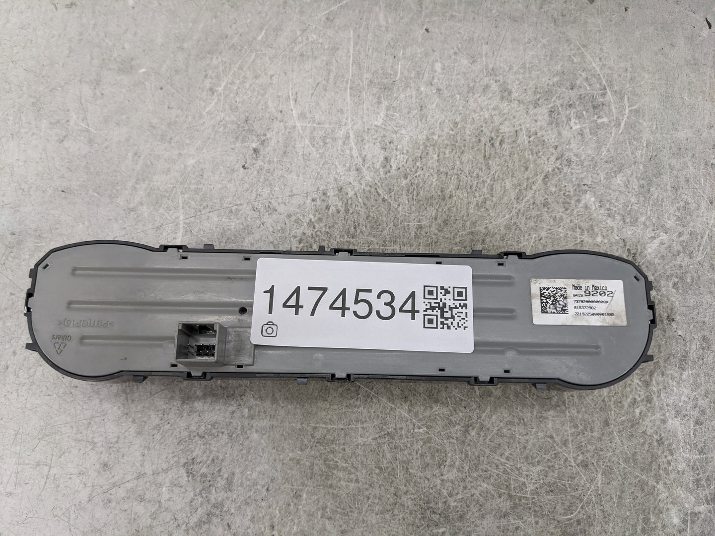 2015-2022 Chevrolet Colorado Climate Control Module Temperature AC/Heater Replacement P/N:84199202 737020000000000x Fits OEM