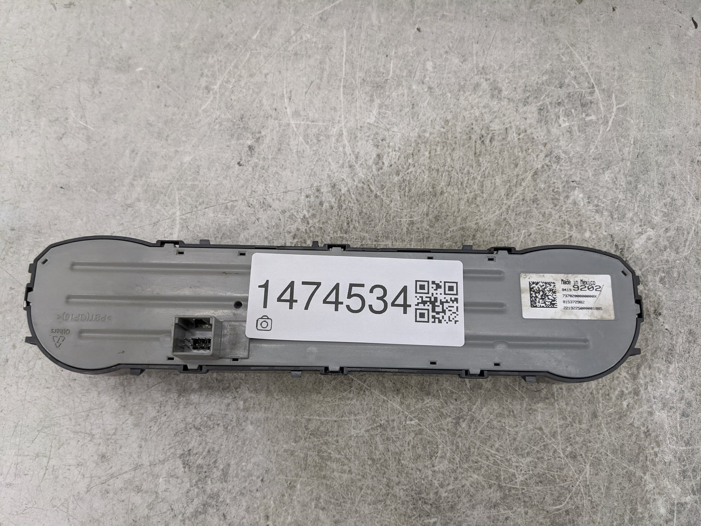 2015-2022 Chevrolet Colorado Climate Control Module Temperature AC/Heater Replacement P/N:84199202 737020000000000x Fits OEM