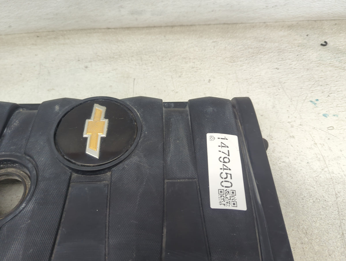2020 Chevrolet Colorado Engine Cover Black - Oemusedautoparts1.com