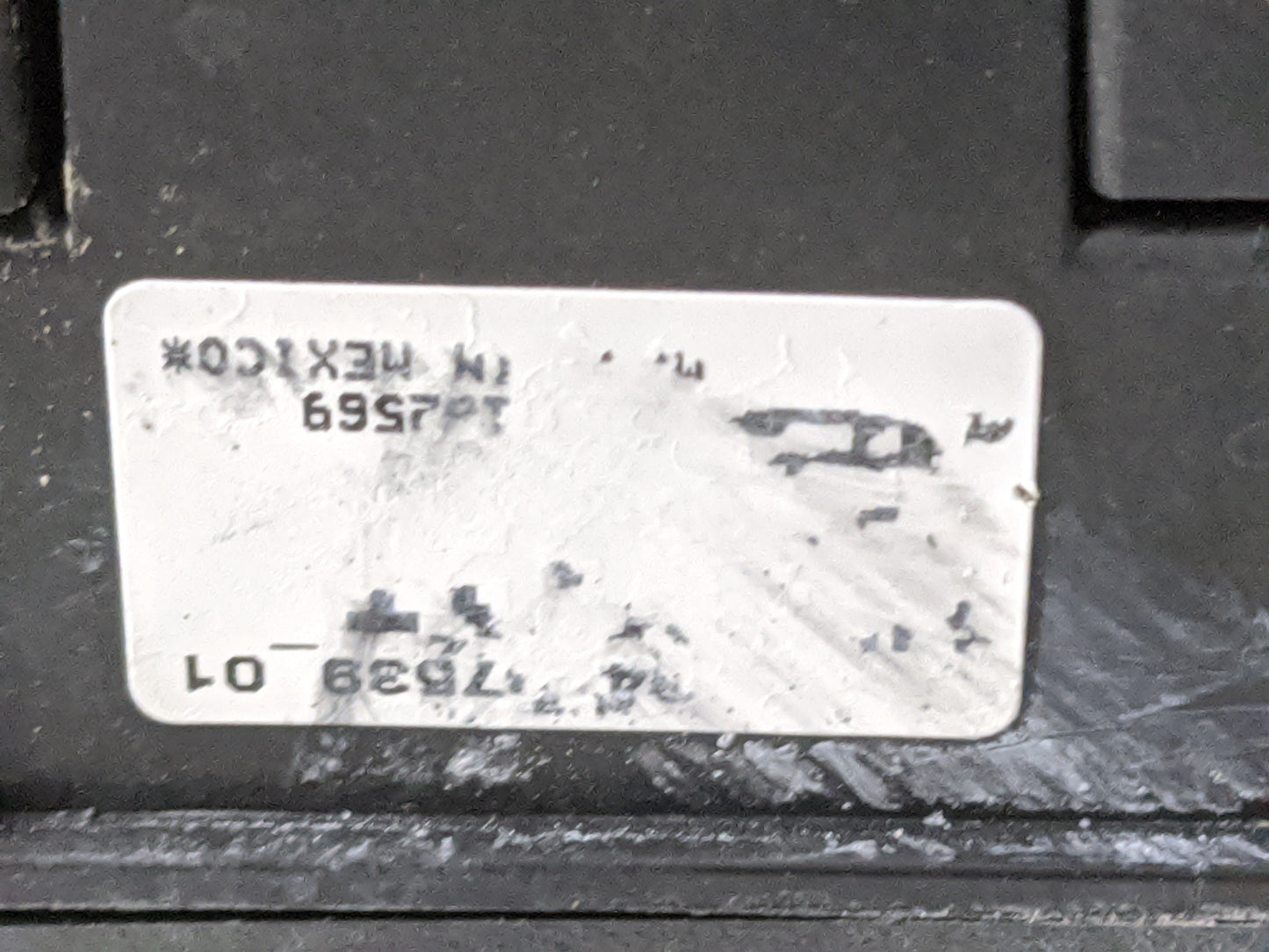 2020-2022 Chevrolet Colorado Fusebox Fuse Box Panel Relay Module P/N:144569 Fits Fits 2020 2021 2022 OEM Used Auto Parts - O