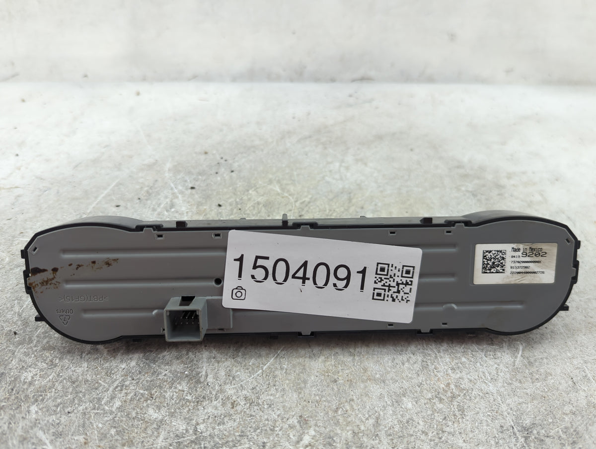 2015-2022 Chevrolet Colorado Climate Control Module Temperature AC/Heater Replacement P/N:8419 9202 7370200000000X Fits OEM 