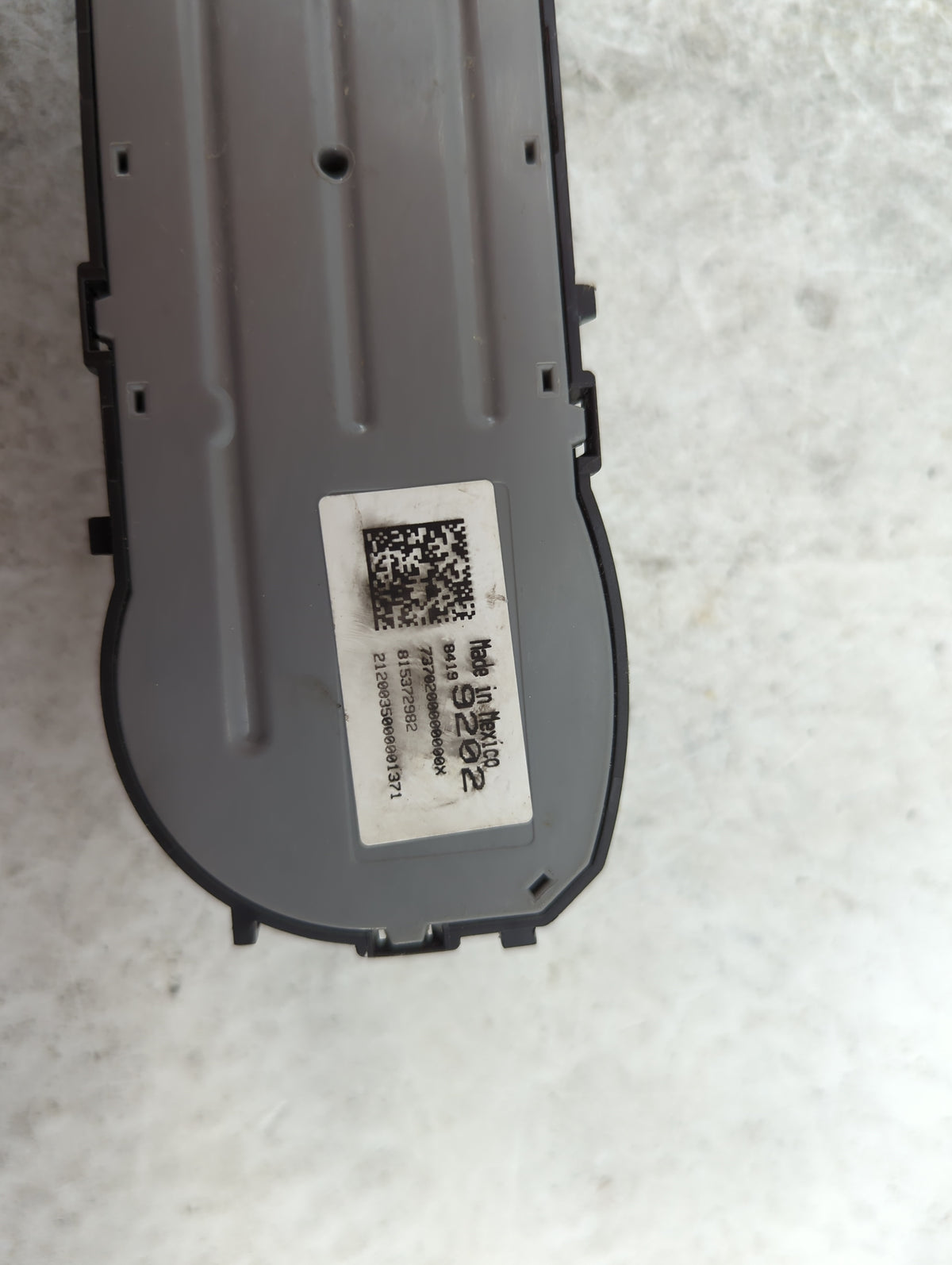 2015-2022 Chevrolet Colorado Climate Control Module Temperature AC/Heater Replacement P/N:84199202 Fits OEM Used Auto Parts 