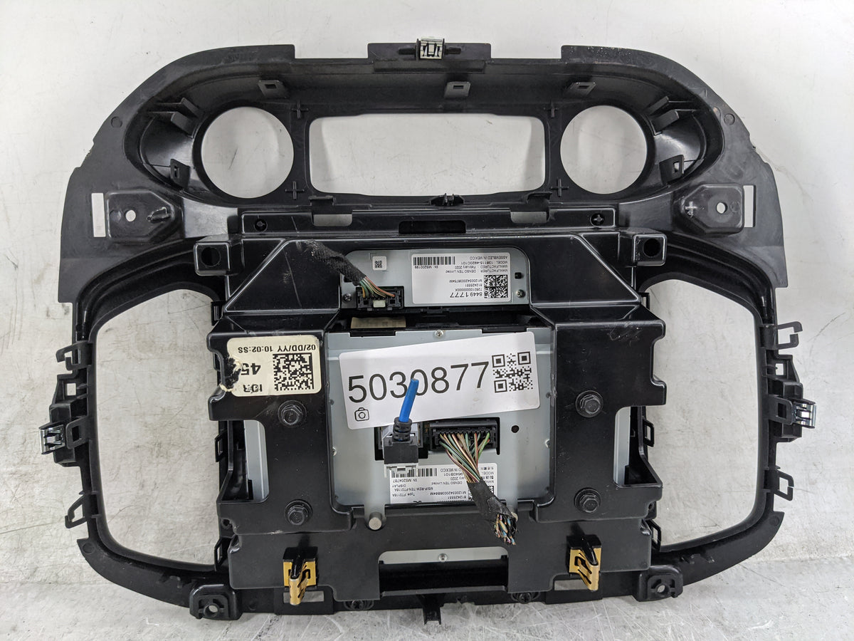 2020 Chevrolet Colorado Climate Control Module Temperature AC/Heater Replacement P/N:134000-9640B101 FT0116A Fits OEM Used A
