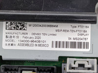 2020 Chevrolet Colorado Climate Control Module Temperature AC/Heater Replacement P/N:134000-9640B101 FT0116A Fits OEM Used A