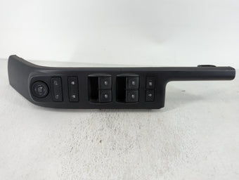 compare product 2015-2022 Chevrolet Colorado Master Power Window Switch Replacement Driver Side Left P/N:23427098 Fits OEM Used Auto Parts