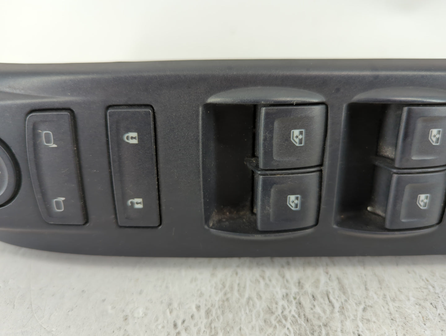 2015-2022 Chevrolet Colorado Master Power Window Switch Replacement Driver Side Left P/N:23427098 Fits OEM Used Auto Parts -