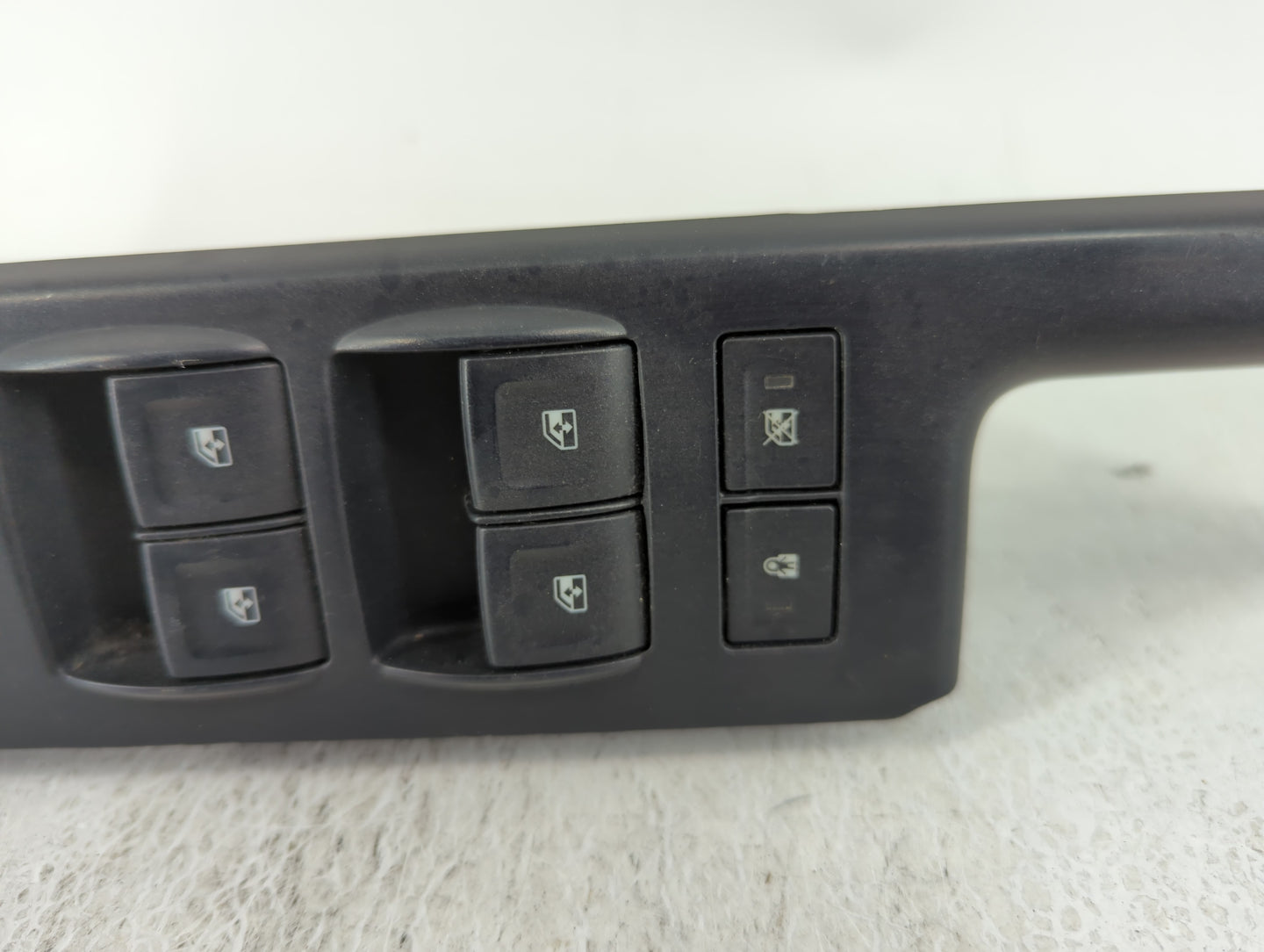 2015-2022 Chevrolet Colorado Master Power Window Switch Replacement Driver Side Left P/N:23427098 Fits OEM Used Auto Parts -