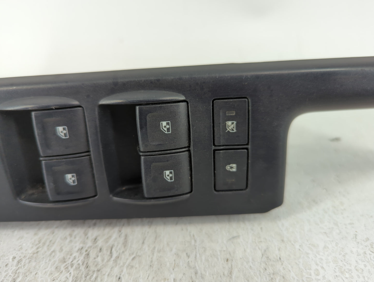2015-2022 Chevrolet Colorado Master Power Window Switch Replacement Driver Side Left P/N:23427098 Fits OEM Used Auto Parts -