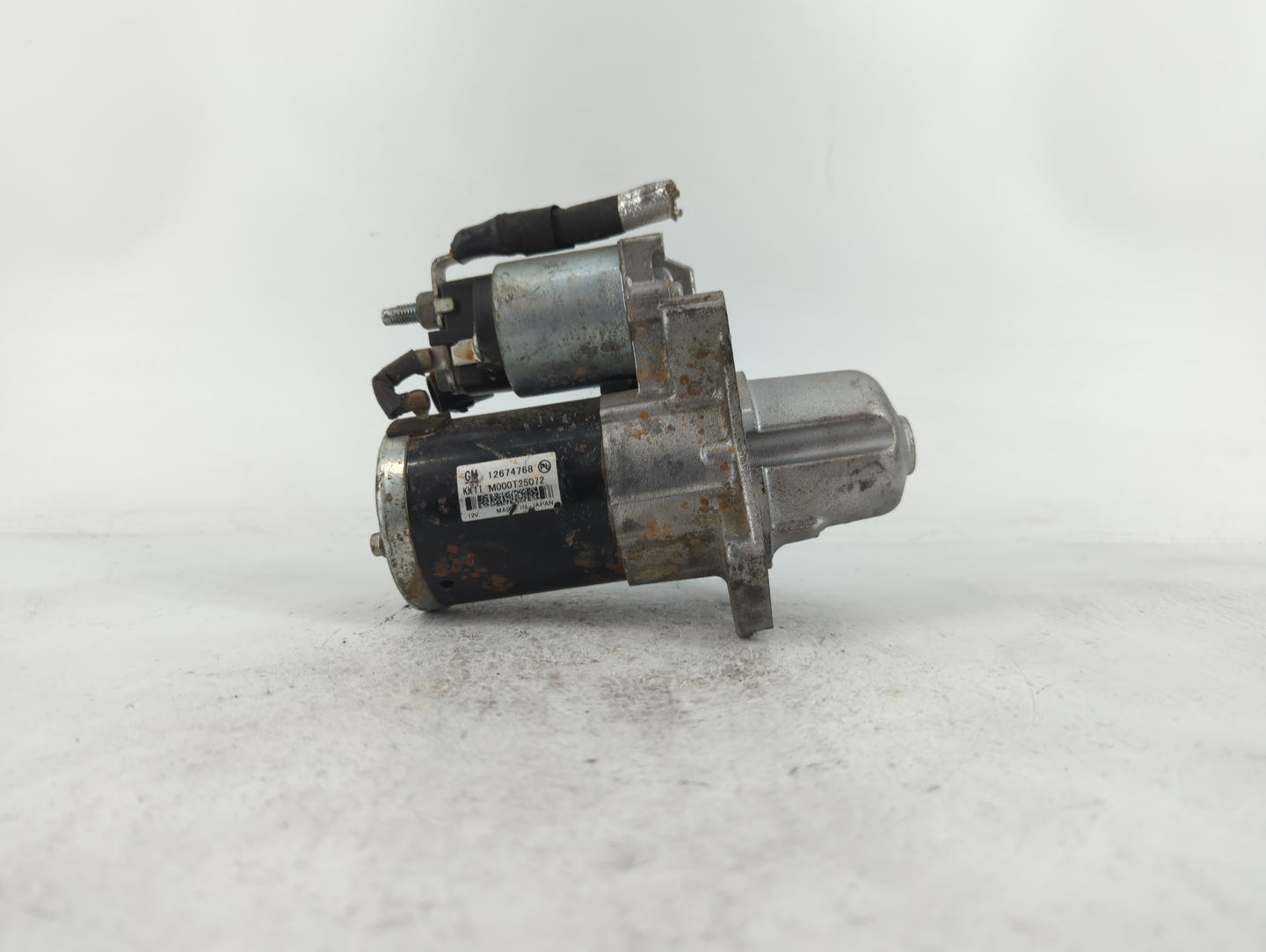 2017-2022 Chevrolet Colorado Car Starter Motor Solenoid OEM P/N:M000T25072 12674768 Fits Fits 2017 2018 2019 2020 2021 2022 