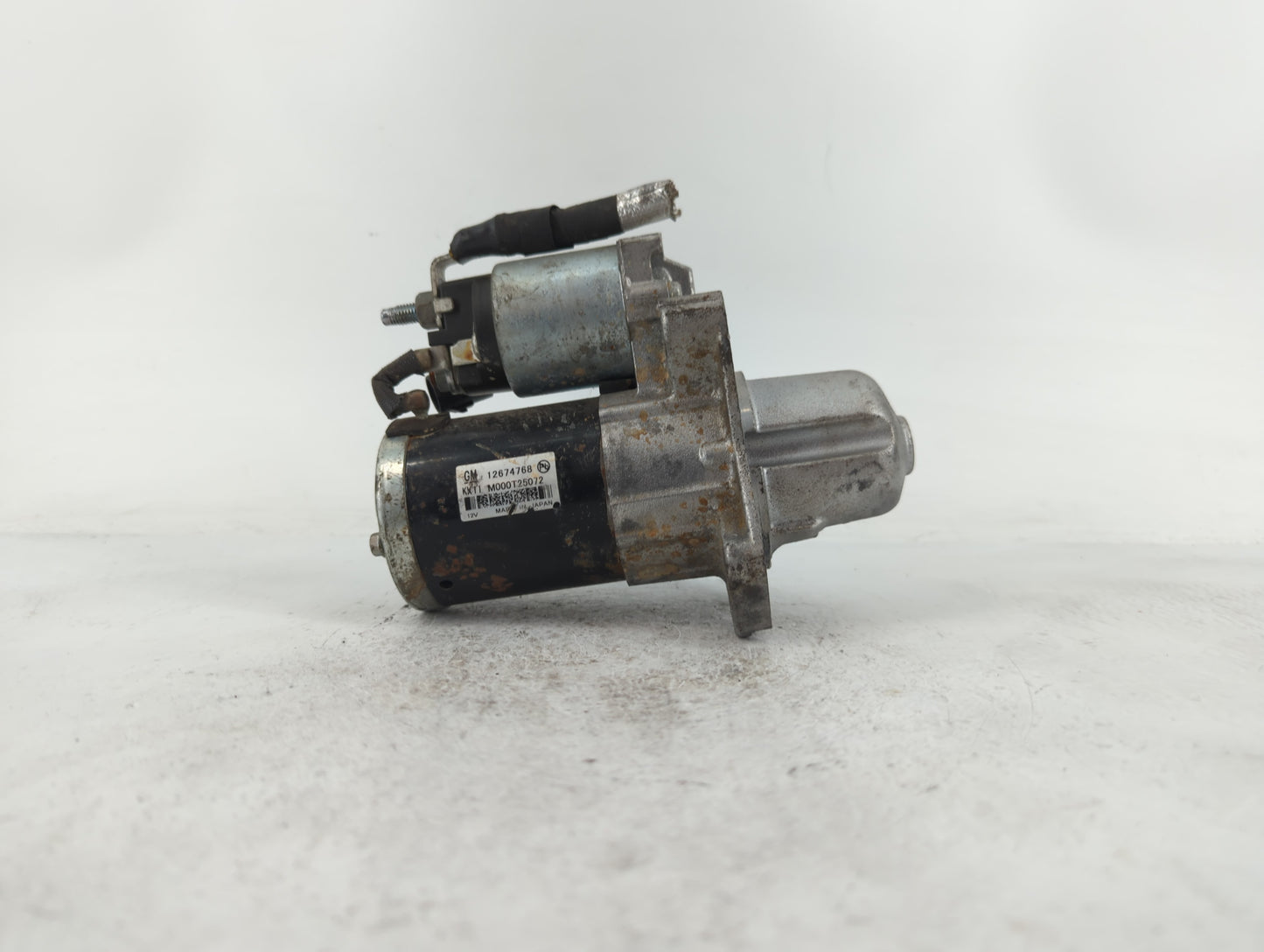 2017-2022 Chevrolet Colorado Car Starter Motor Solenoid OEM P/N:M000T25072 12674768 Fits Fits 2017 2018 2019 2020 2021 2022 