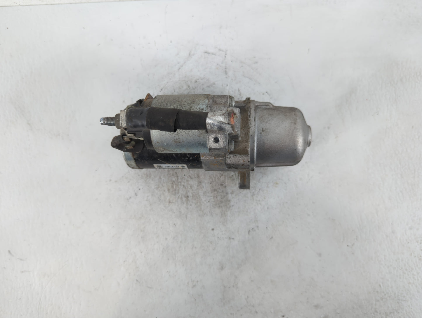 2017-2022 Chevrolet Colorado Car Starter Motor Solenoid OEM P/N:M000T25072 12674768 Fits Fits 2017 2018 2019 2020 2021 2022 
