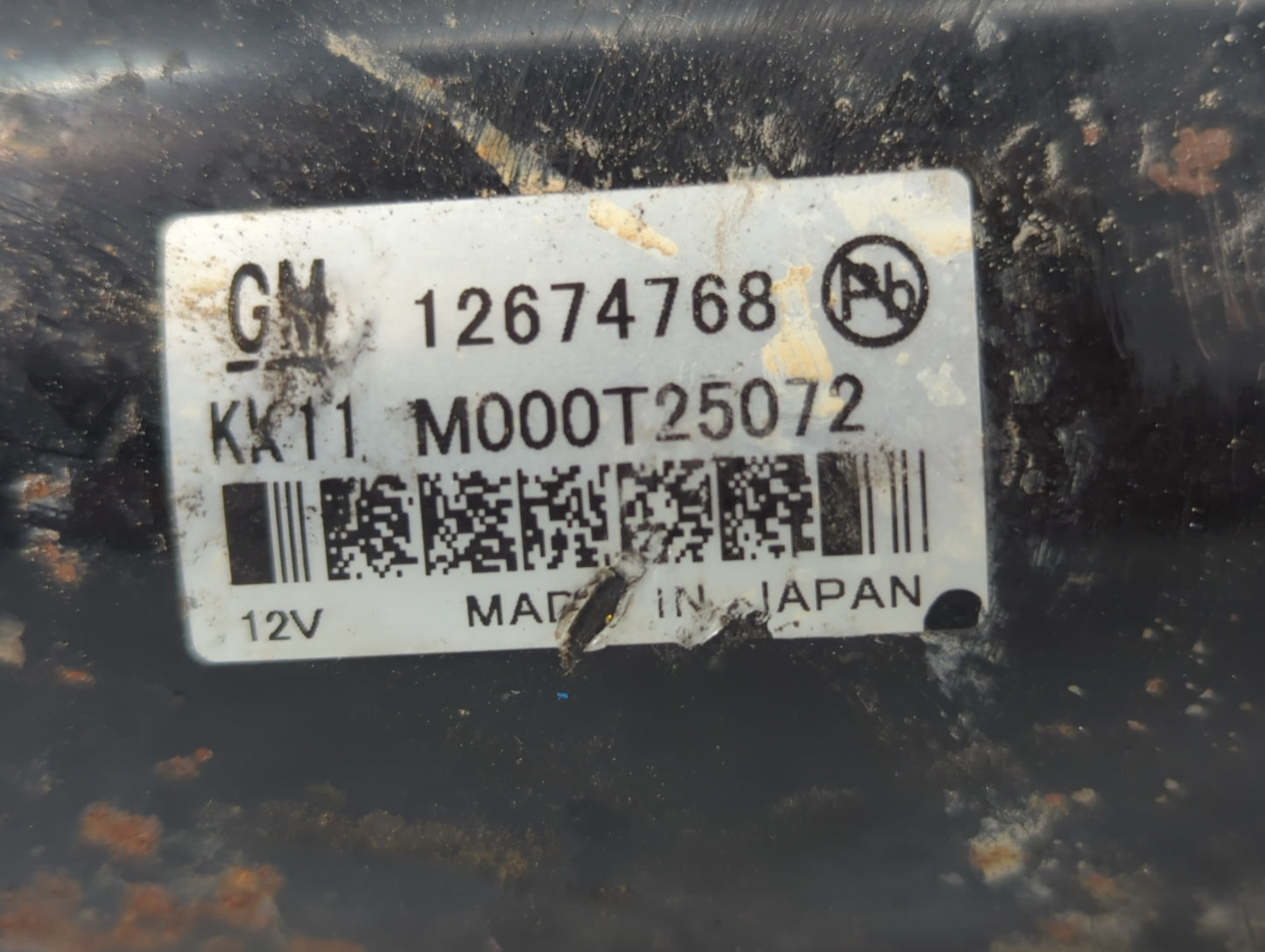 2017-2022 Chevrolet Colorado Car Starter Motor Solenoid OEM P/N:M000T25072 12674768 Fits Fits 2017 2018 2019 2020 2021 2022 