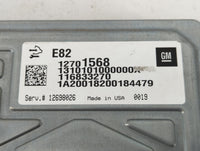 2017-2022 Chevrolet Colorado PCM Engine Control Computer ECU ECM PCU OEM P/N:12701568 Fits Fits 2016 2017 2018 2019 2020 202