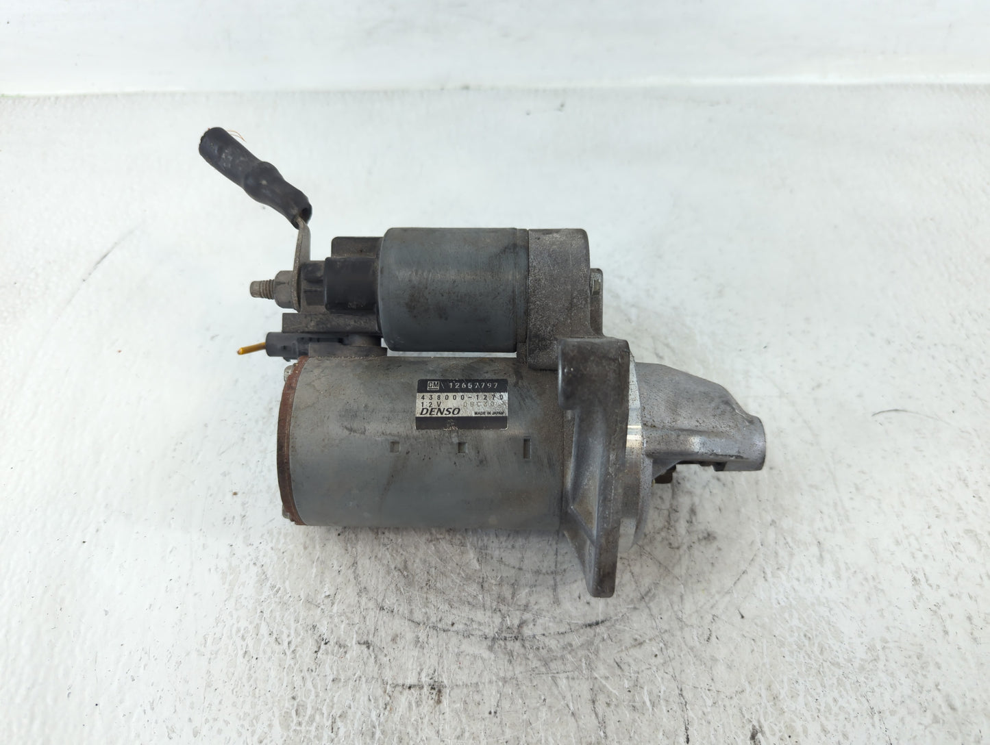 2015-2022 Chevrolet Colorado Car Starter Motor Solenoid OEM P/N:438000-1270 12657797 Fits OEM Used Auto Parts - Oemusedautop