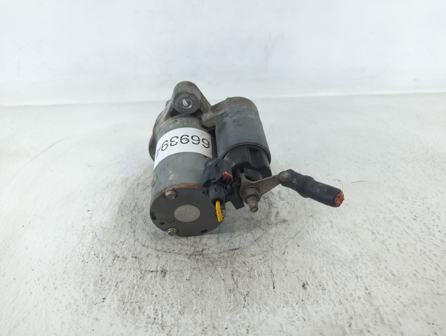 2015-2022 Chevrolet Colorado Car Starter Motor Solenoid OEM P/N:438000-1270 12657797 Fits OEM Used Auto Parts - Oemusedautop